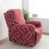 Spandex Recliner Sofa Cover for Living Room Modern Sloping Massage Chair Covers Lazy Boy Relax Armchair Cover