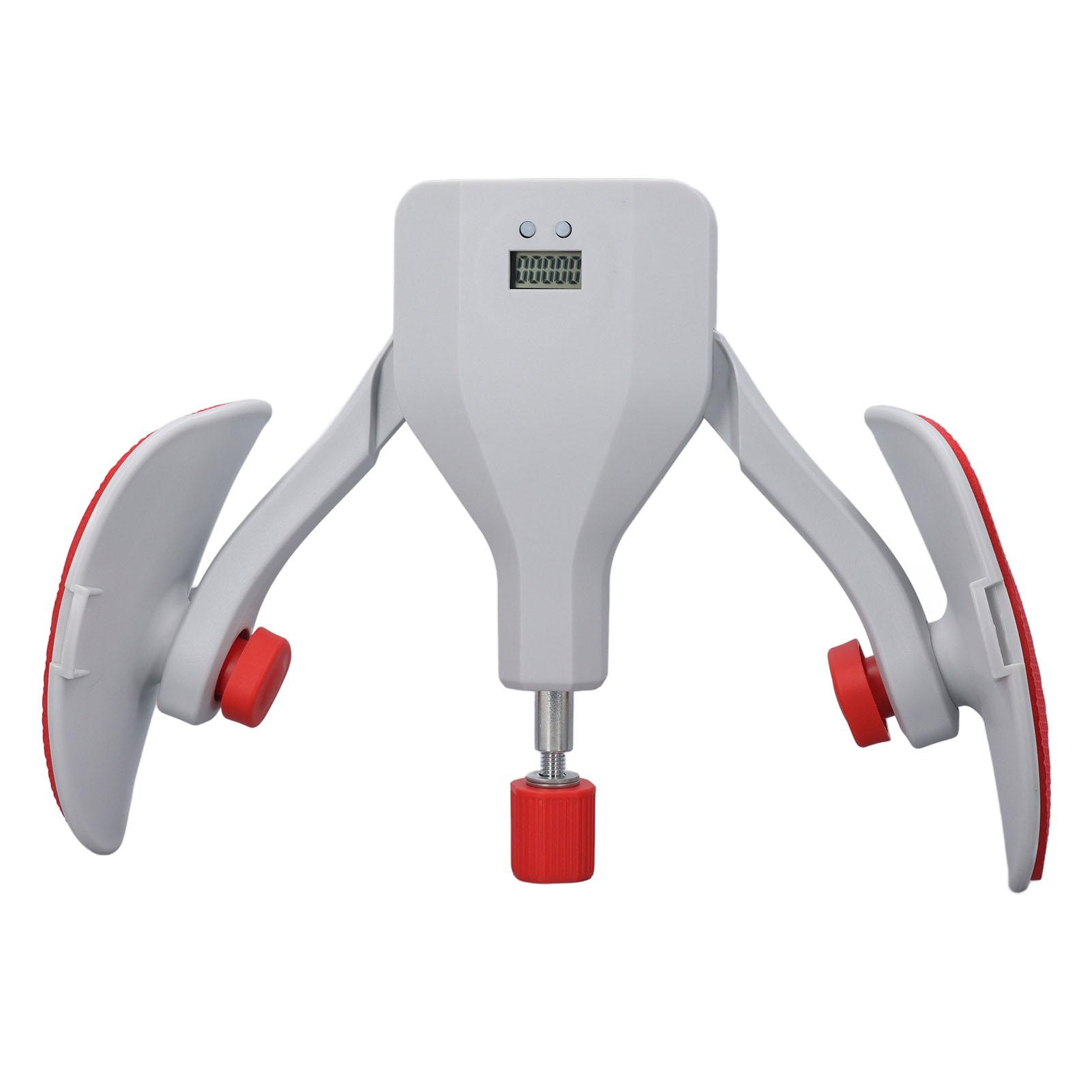 

Тренажер для бедер от 0 до 77,16 фунтов с регулируемым сопротивлением, тренажер для бедер, тренажер для ягодиц с фиксированными ремнями и серый