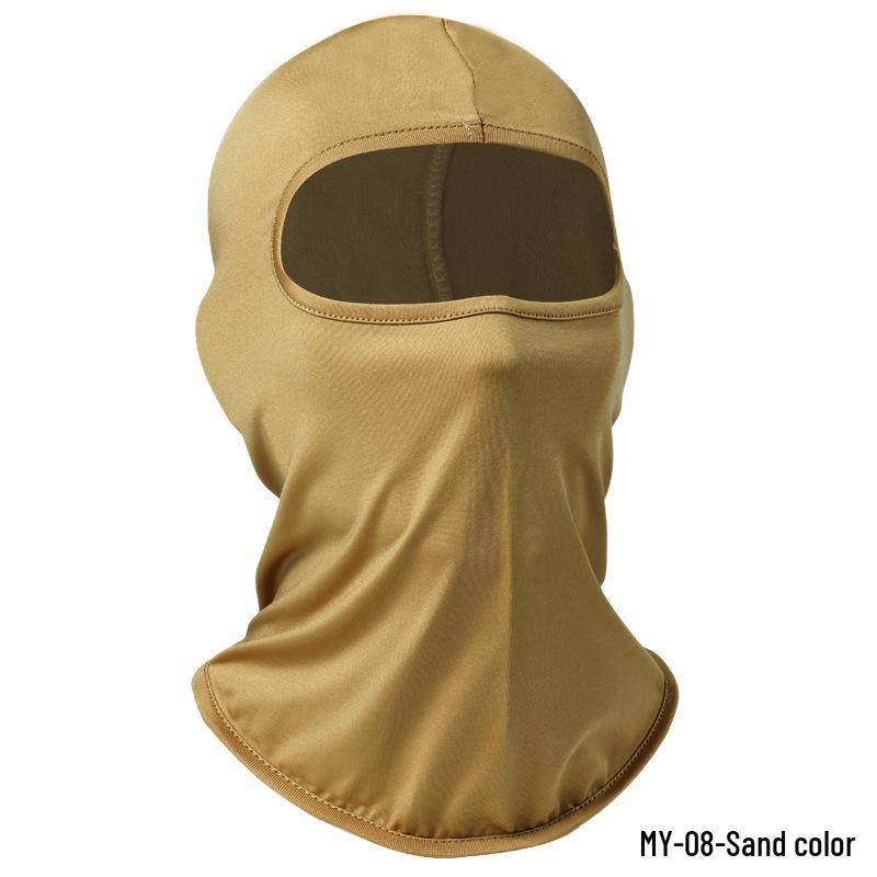 Cycling Windproof Sun Protection Headgear Face Mask Scarf Hat