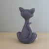Fortune Cat Ornament Resin Material Fine Craftsmanship Cat Sculpture Wealth Symbol Decor Home Party Decoration