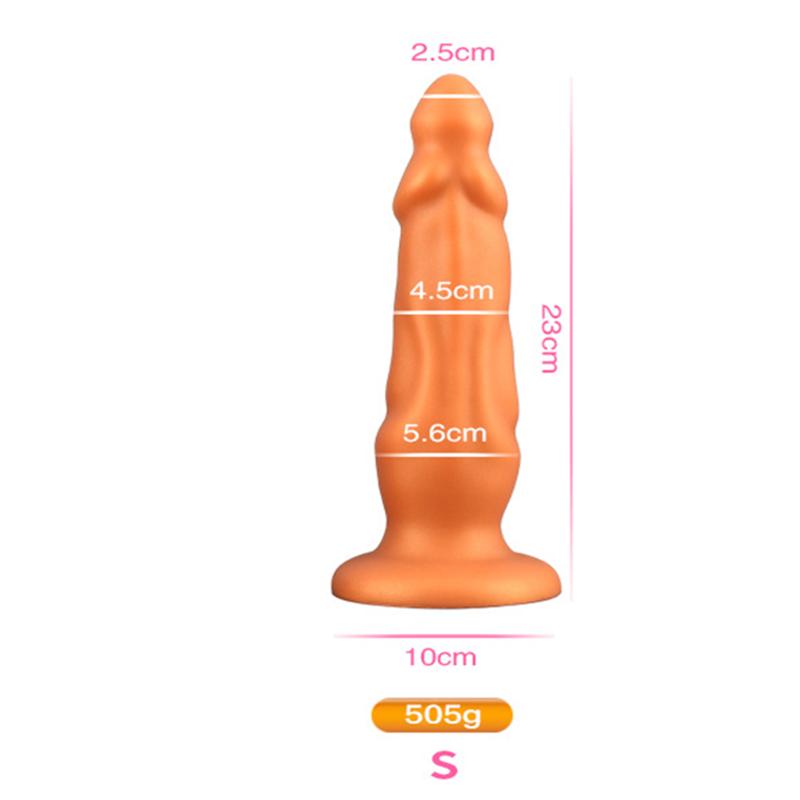 New Arrival Huge Dildo Sex Toys Women Masturbators Vaginal Anal Anal Plug No Vibrators Butt Plug Big Dildos Faloimetor For