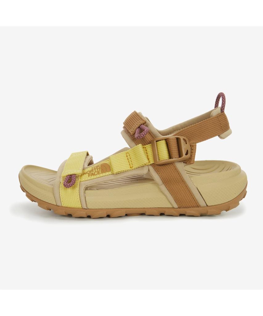 The North Face Ns82S03B Women'S Explore Camp Sandals Brown