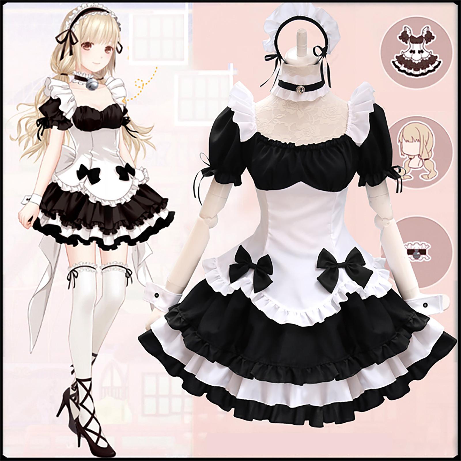 

Women Cosplay Costume Animation Show Japanese Outfit Dress Clothes
