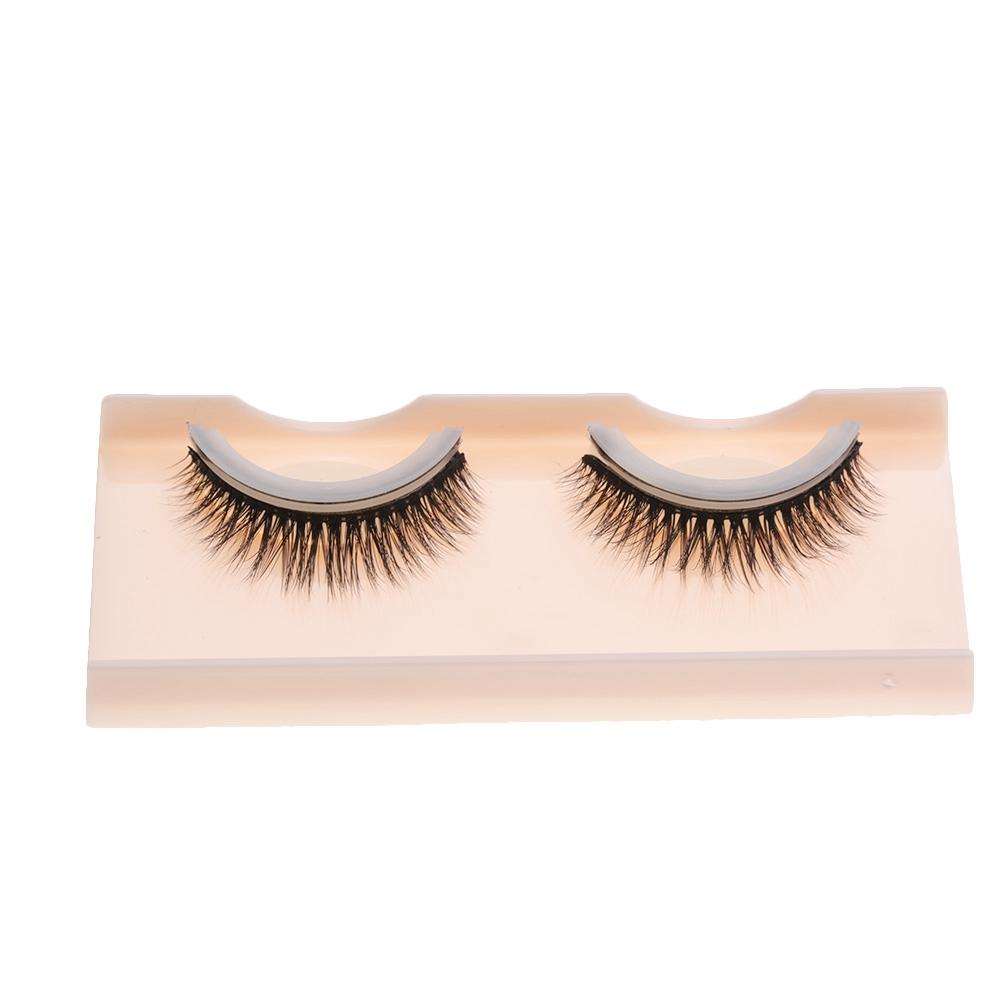 3D Professional Self Adhesive Eyelashes No Stimulation False Eyelashes Extension