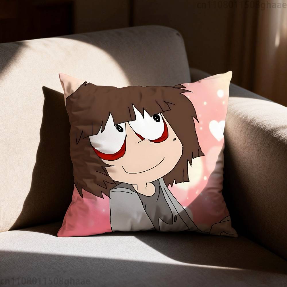 Will Mike Onewheatmark Kissenbezug Sofa Wohnzimmer Schlafzimmer Kopfteil Rückenlehne Kissen Quadratisches Kissen Nickerchenzeit