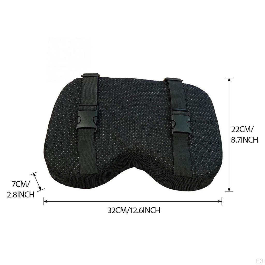 1 Piece Rowing Machine Seat Cushion Pad Thick Cover for Athlete