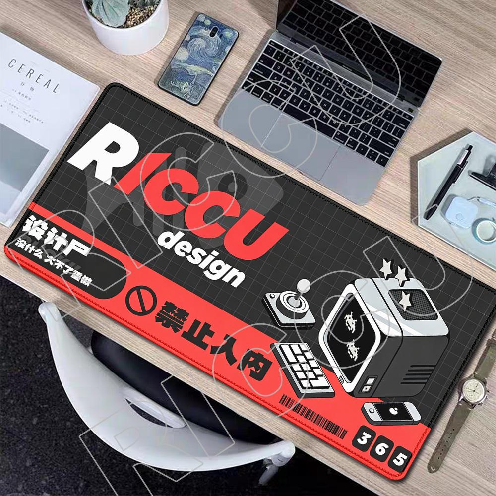 XXL Keyboard computer design Custom Large Mousepad PC Accessories Office Carpet NonSlip Computer Table Desk Mat HD Dining Mats