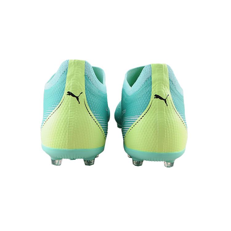 Puma Ultra Match Round Toe Comfortable MG (Rubber Short Stud) Artificial Grass Fabric Durable Breathable Soccer Shoes Unisex Soccer Shoes 107219-03
