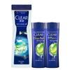 CLEAR Men's Balancing Oil Control & Moisturizing Shower Gel & Shampoo Travel Set