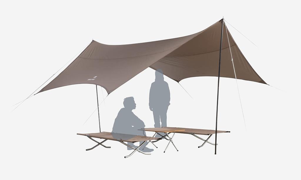 Snow Peak Land Nest Tarp Set TP-870