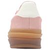 Adidas Gazelle Bold Wonder Mauve Women Sneakers Pink Off-White Gum JS3903