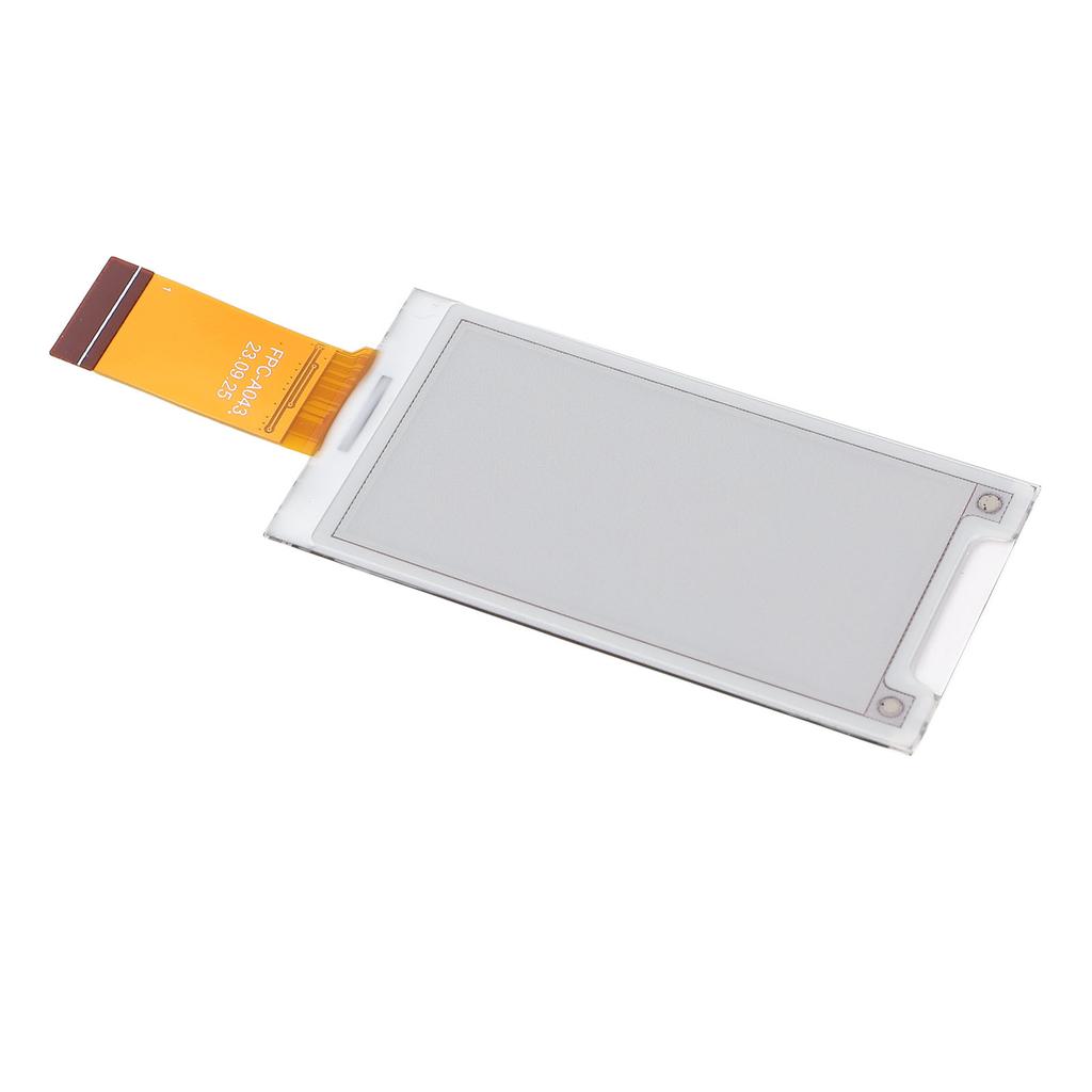 E Paper Display 2.15 Inch Red Black White 296x160 SPI Interface HAT+ Standard Electronic Ink