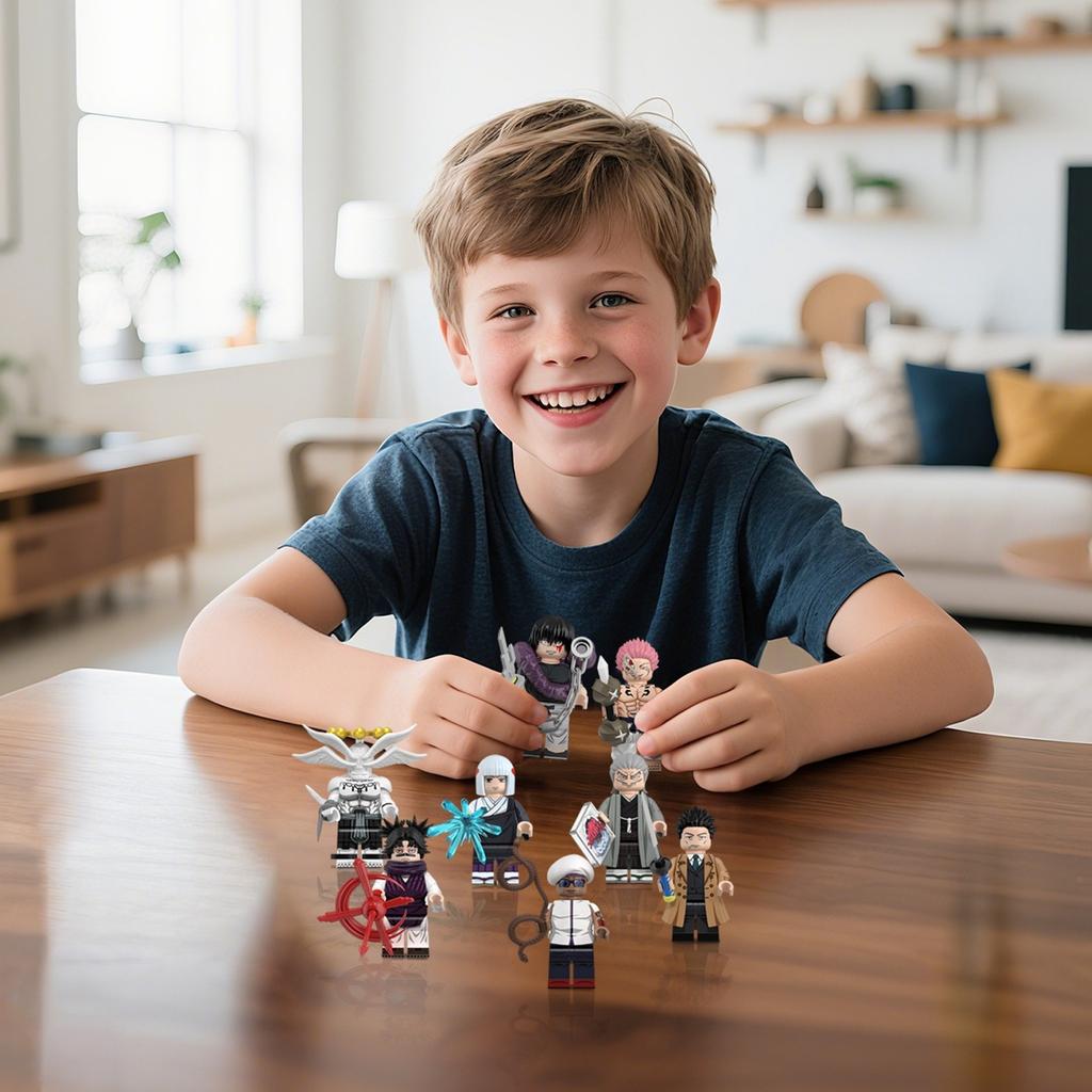 Children's Building Block Figurines Are The Best Gifts For Kids