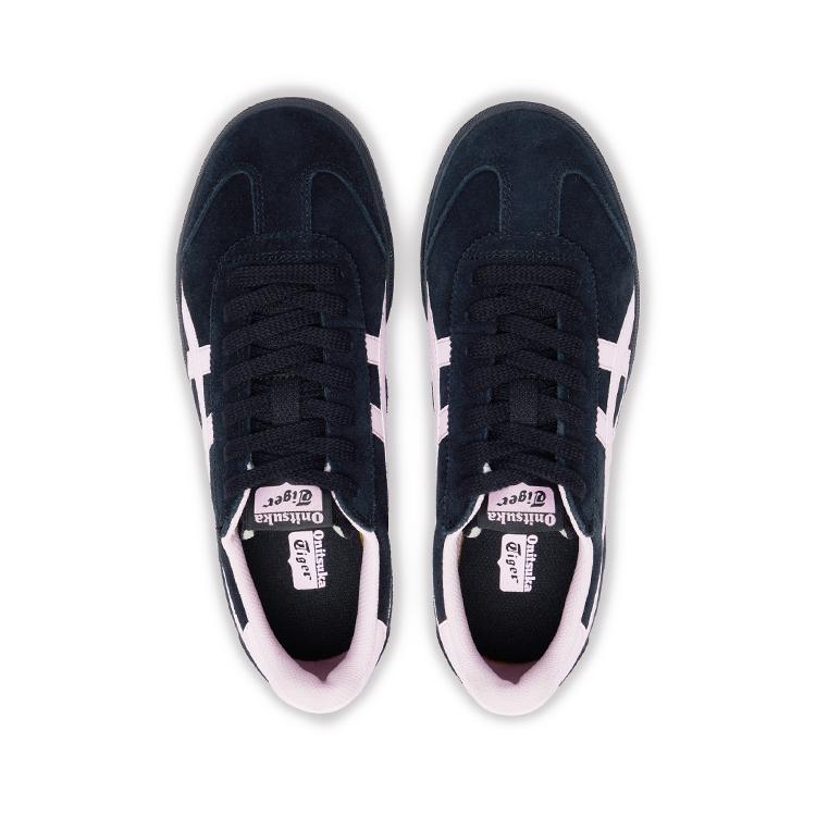 ONITSUKA TIGER Tokuten Fashion Versatile Low-Top Skate Shoes Women Sneaker Black 1183C254-001