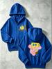 Jellyfish Fields SpongeBob Zippered Hoodie Kids Summer Cute Cartoon Crewneck Boys Girls 3-14