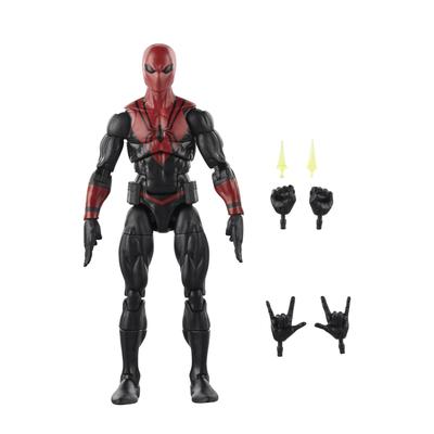 Hasbro Marvel Legends Series Comics Verzamelfiguur Actiefiguur F9019 Echt Product Spider-Shot Spider-Man 6-inch (15cm)