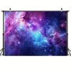 Galaxy background fabric, used for bedroom aesthetic space, starry sky, universe background, black lighting poster decoration