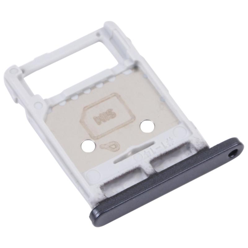 

For Samsung Galaxy Tab S7 FE T736 SIM Card Tray Holder Replacement (without Logo) Black