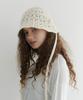 Judy And Paul Crochet String Hat (2 Colors)
