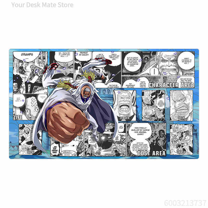 One Piece Opcg Nami Chopper Card Board Game Battle Mat Zoro Franky Board Game Card Duel Plate Mat Anime Gift Toys