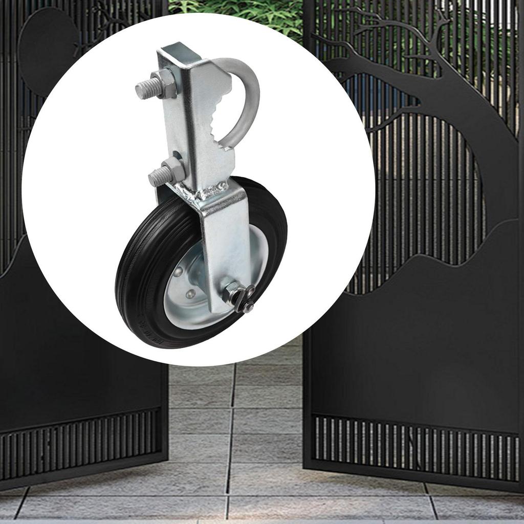 Metal Gate Wheel for Home And Yard Use