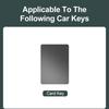 Car NFC Card Remote Key Cover Fob Case  Bag For BYD Tang DM Han EV Song PRO Qin PLUS DMI Keychain Car Protector Shell Accessorie