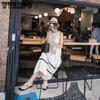 Women's Long Dress Sleeveless Big Skirt Hem Dress Summer Undershirt Long Dress Large Size Temperament Loose Women's Clothing