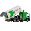 Sanitation Garbage Music Toy with Light & Truck Scale Realistic Street Sweeper Model Ornament No Battery