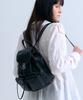 Vunque Occam Doux Double Pocket Backpack M (Occam Doux Double Pocket Backpack Medium) Black