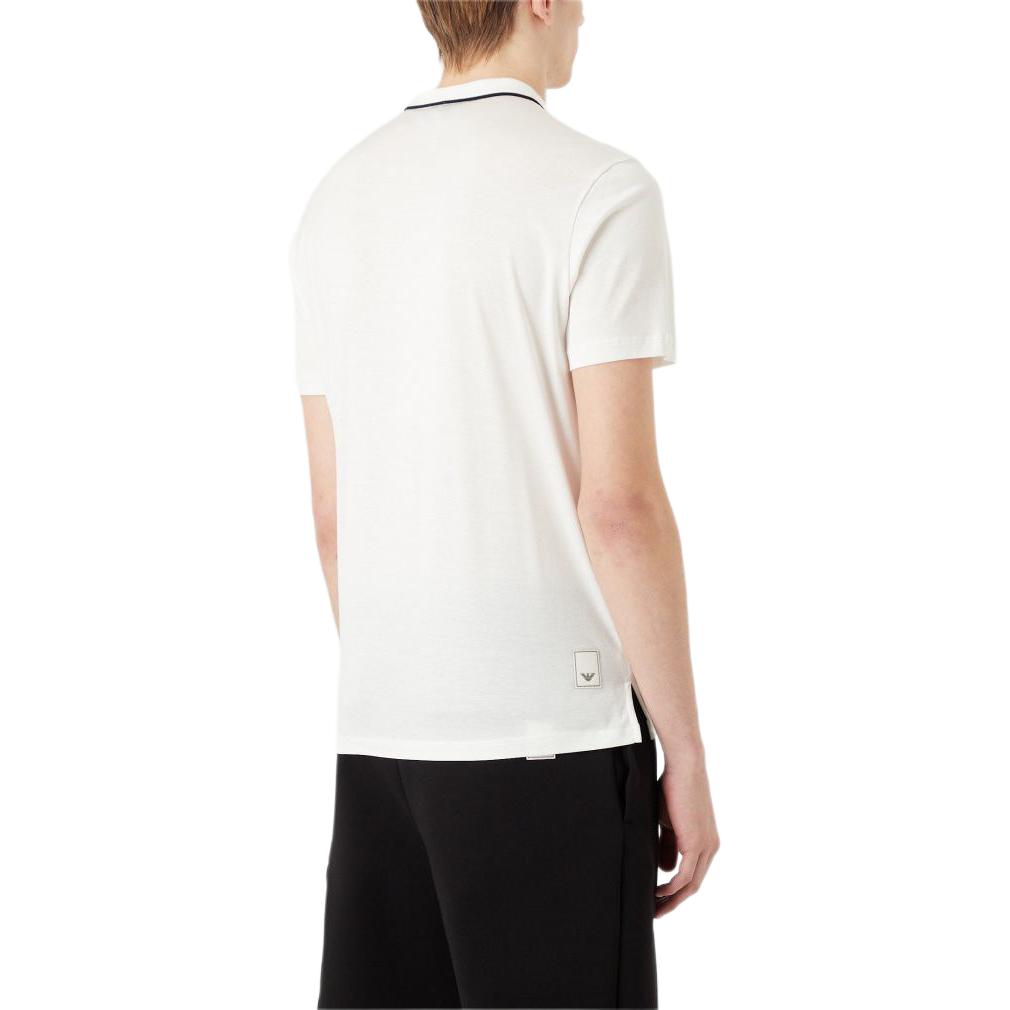 Emporio Armani Short Sleeved Polo Shirt 3R1F66-1JUVZ-0999