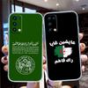 IK3 Algerischer Reisepass Flagge Transparente Handyhülle für Samsung Galaxy A04 A04S A14 A23 A34 A54 M23 M33 M52 M53