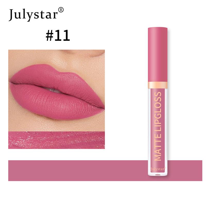 12 Colors Available Matte Lip Glaze Mist Lipstick Does Not Stick To The Cup Does Not Fade Lip Gloss Makeup
