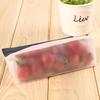 3Pcs Reusable Food Storage Bags - Dishwasher Safe Freezer Bags, BPA Free Reusable Bags Silicone, Leakproof Reusable Lunch Bag