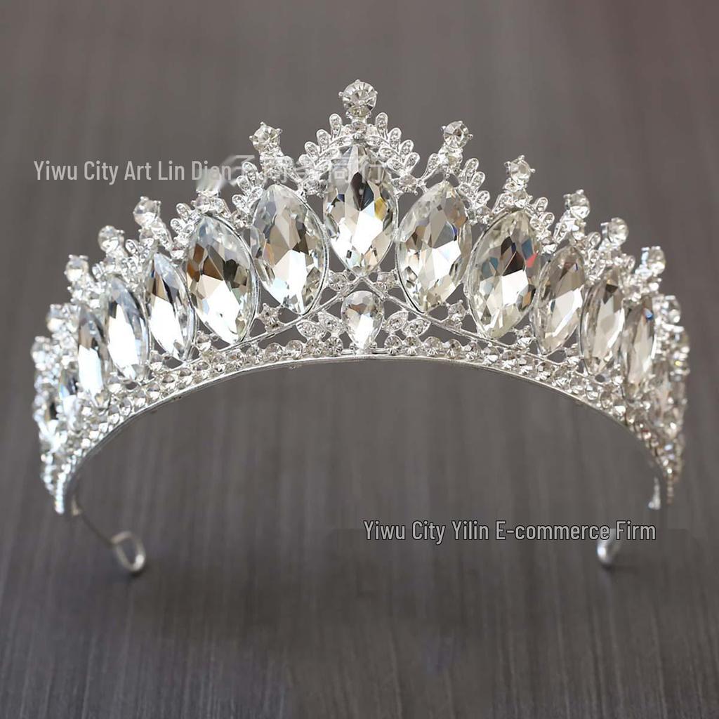 Rhinestone Tiara: Bridal, 18th Birthday, Princess & Child Hair Accessory