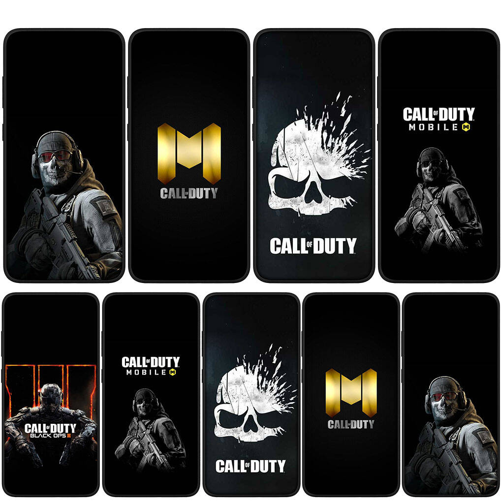 for Motorola Moto Edge 70 60 50 G54 G86 Samsung Galaxy S25 iPhone 17 16 15 Xiaomi Redmi Note 14 13 Pro Max Phone Case Cartoon Call of Duty Cover