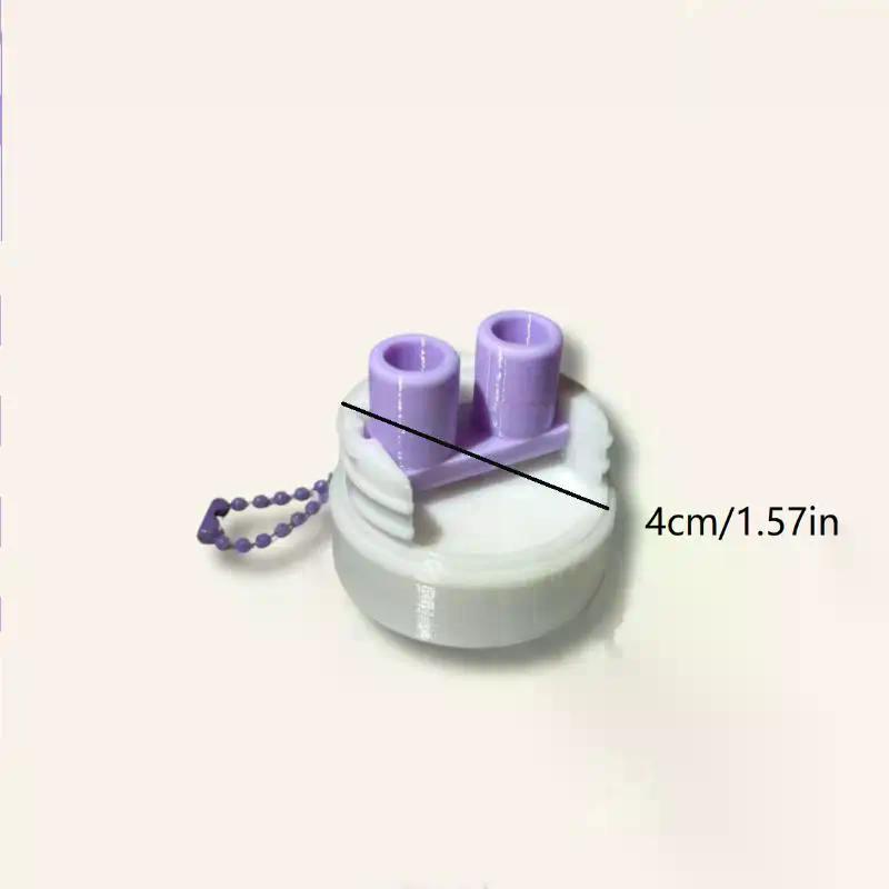 Skládací bylinný inhalátor Inhalátorová čepice Mini inhalátor na esenciální oleje a parfémy Dávkovač Láhev Thajský tradiční nosní inhalátor