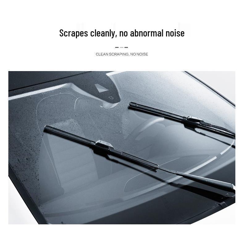 Silent Frameless Wiper Blades for Front & Rear of Wuling Hongguang S (2019-2022)