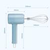 Wireless Electric Egg Beater USB Powered Whipped Cream Beater  Home Cooking Kitchen Use