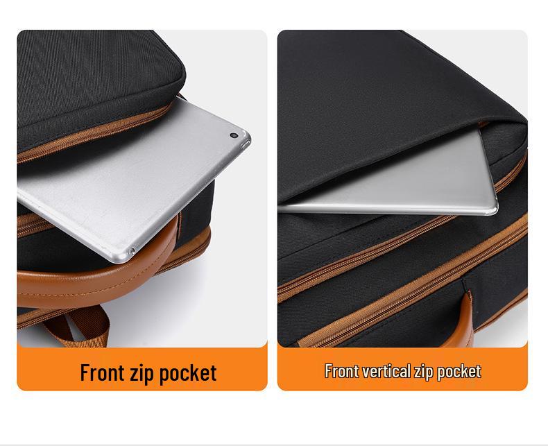 2025 Lehký rozšiřitelný business batoh na notebook pro cestování
