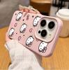 Pink Line Hello Kitty Casing For Samsung Galaxy A57 5G A55 A54 A07 A06 A15 A54 A53 A37 A32 A23 A34 A35 A36 A73 A22 5G Soft Case