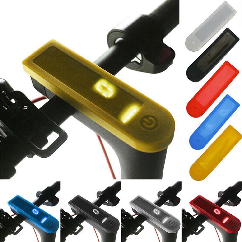 Electric Scooter Dashboard Silicone Cover Skateboard Case Accessories Spare Parts Replacement for Mijia M365/Pro