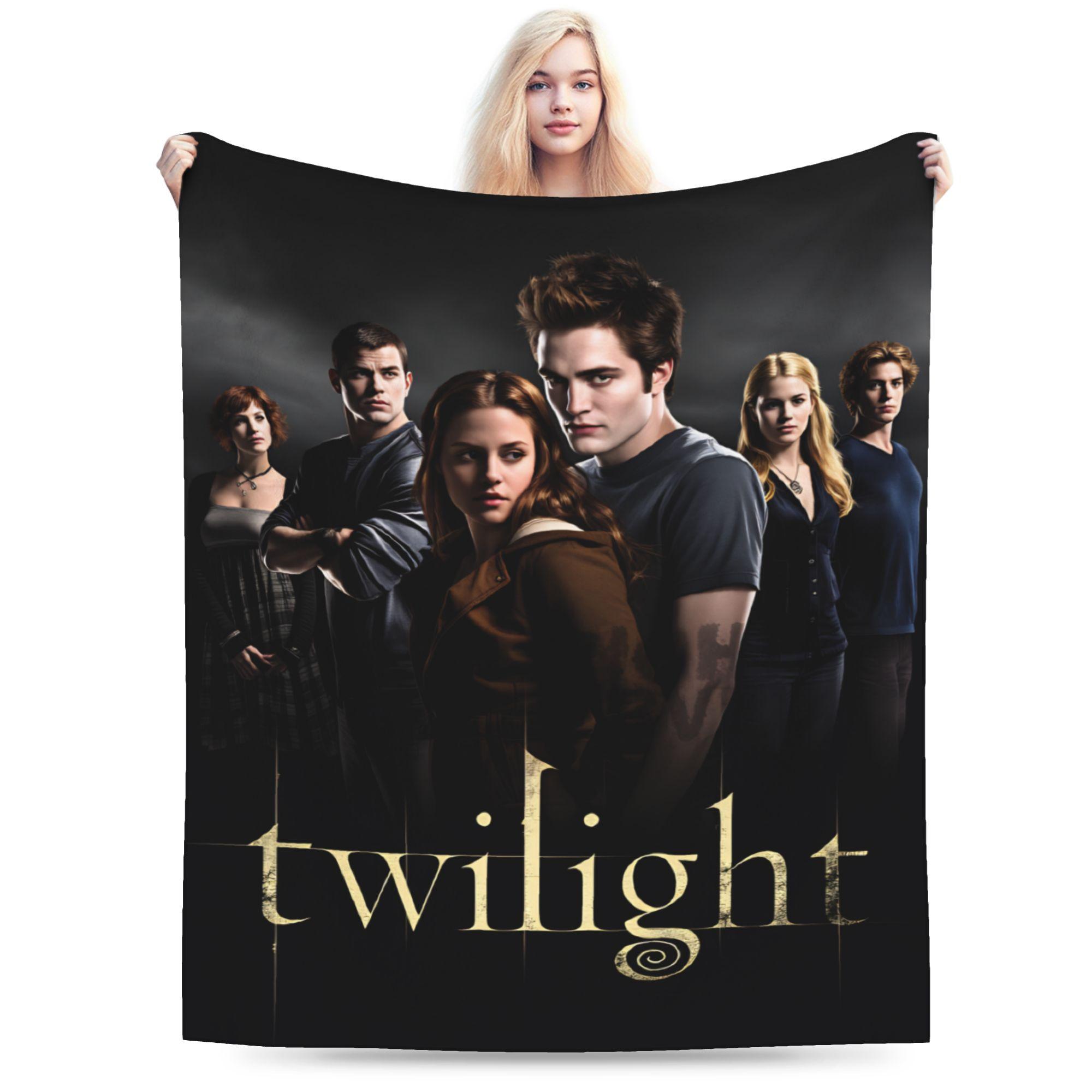 Декор Эдвард Плед Качество Теплый Сумерки Плед Зима Дети Домашний Декор Эстетичный Покрывало 70x100cm