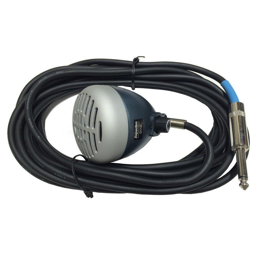 Superlux D112/C Harmonica Microphone Dynamic Harmo