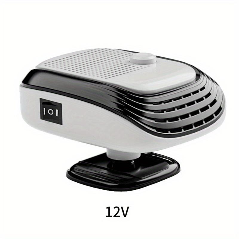 

2 в 1 Быстрый Нагрев Автомобильный Размораживатель Обогреватель 12 В Зимний Грузовик с Быстро Нагреваемым Обогревателем Ar Внутренний Электрический Обогреватель Вентилятор Противотуманный Обогрев