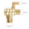 Unidirectional 3-port Air Compressor Connect Pipe Fittings Check Valve Central Pneumatic Valves Thread Replacement Tool