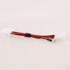 Power Cable 5.25 Inch Connector To 2--pin 12V DC Fan
