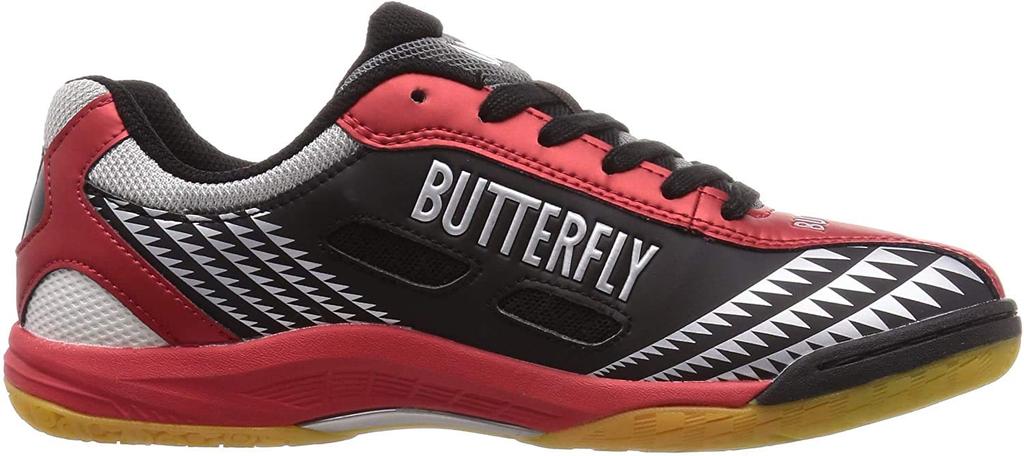 Butterfly Table Tennis Shoes Rezoline Gig Black x Red 30cm 93660