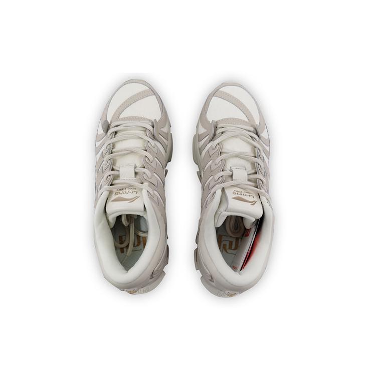 Li Ning Furious Rider ACE 1.5 Textile, Leather Cushioning Slip Resistant Abrasion Resistant Lightweight Low top ARYR010-12