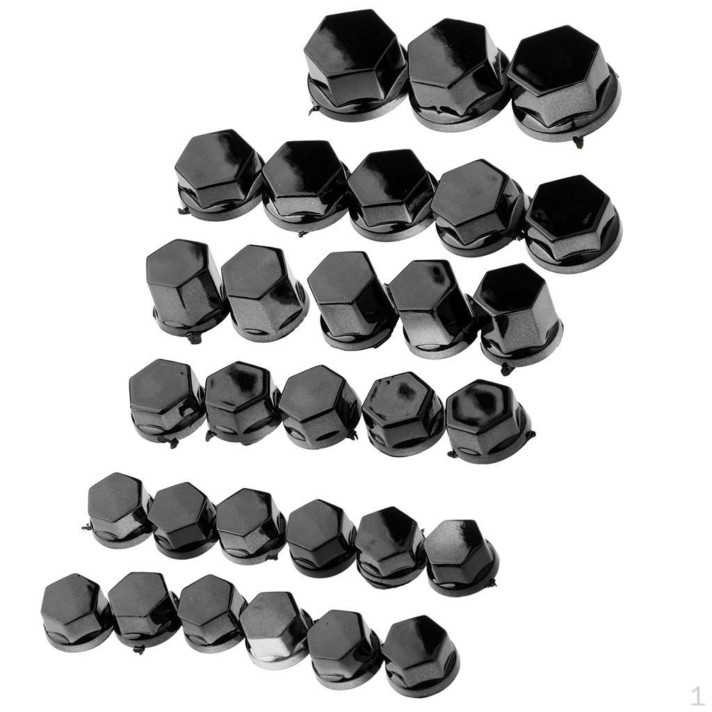 30 Piece Stainless Motorcycle Screw Kit for