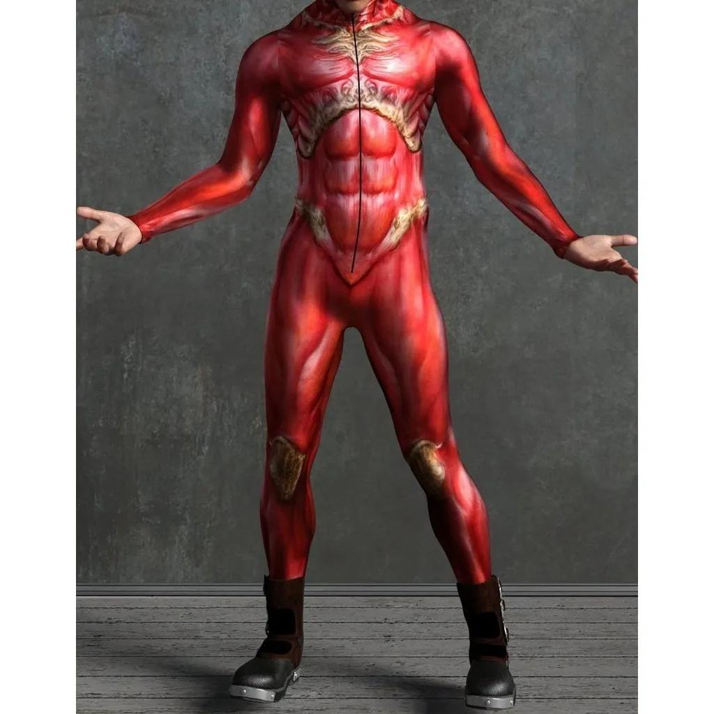 

3D цифровая печать сценические костюмы для взрослых Хэллоуин мероприятия карнавал тематическая вечеринка косплей костюм ролевые игры комбинезон Adults XXXXL